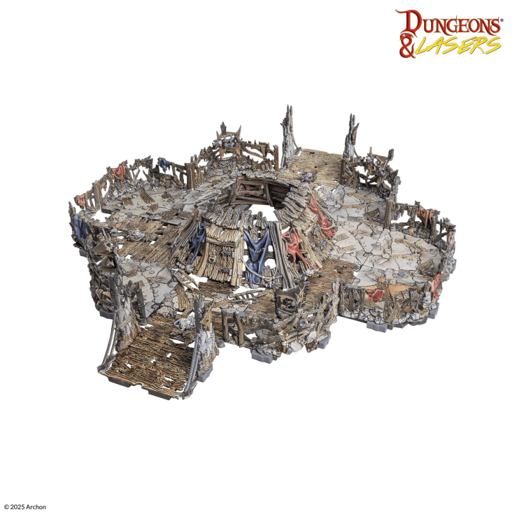 Goblin Lair PrismaCast™ Pre-Painted