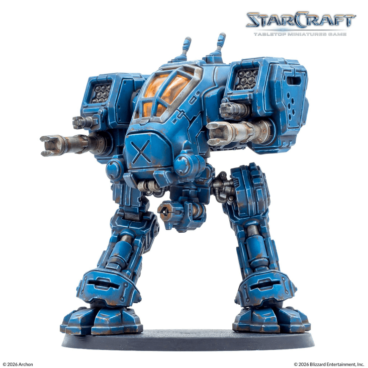 StarCraft® Goliath