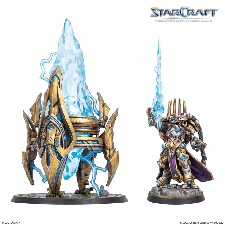 StarCraft® Artanis & Pylon