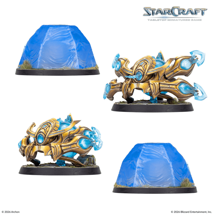 STARCRAFT® PROTOSS STARTER SET FOUNDERS EDITION