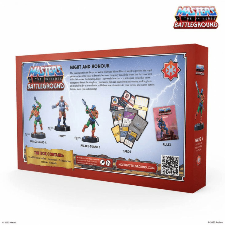 Wave 5: Masters of the Universe™ Faction
