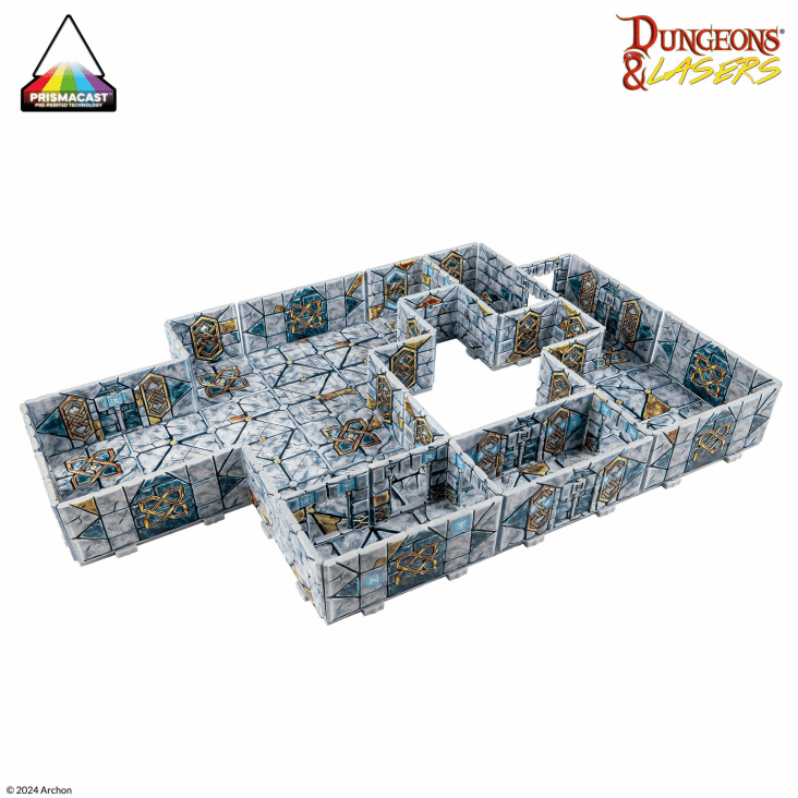 Hall of Ancestors PRISMACAST™ Pre-Painted Terrain