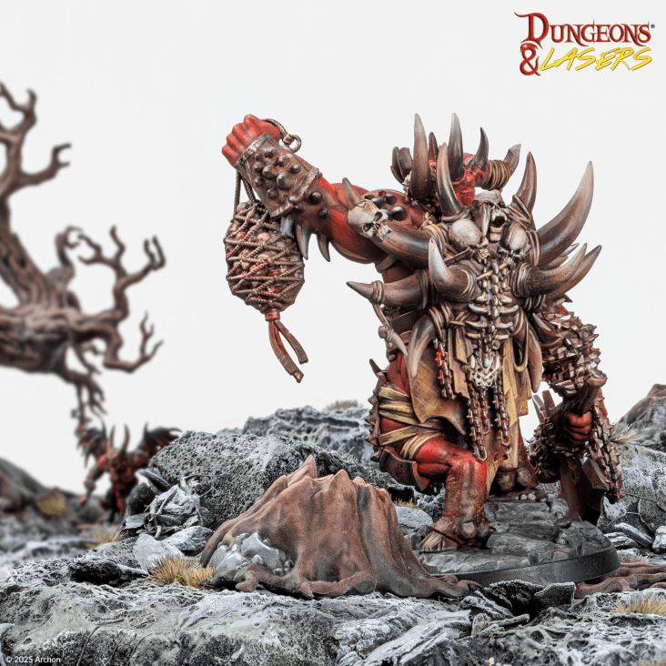 Beef the Horned Demon