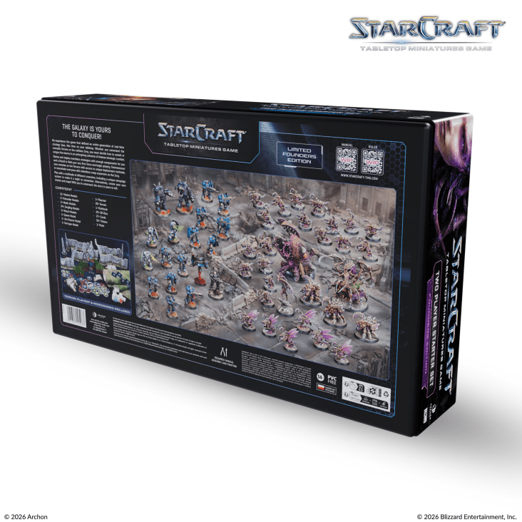 StarCraft® Army Bundle - Founders Edition Starter Sets