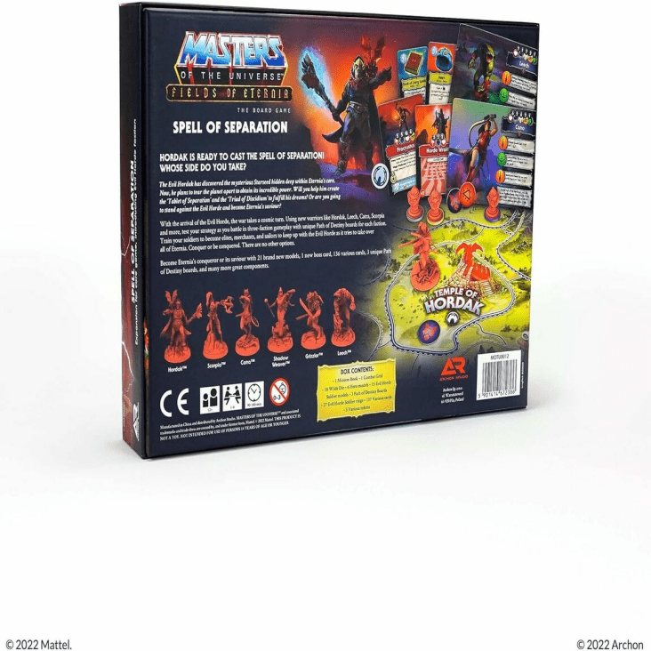Masters of the Universe™: Fields of Eternia - Spell of Seperation