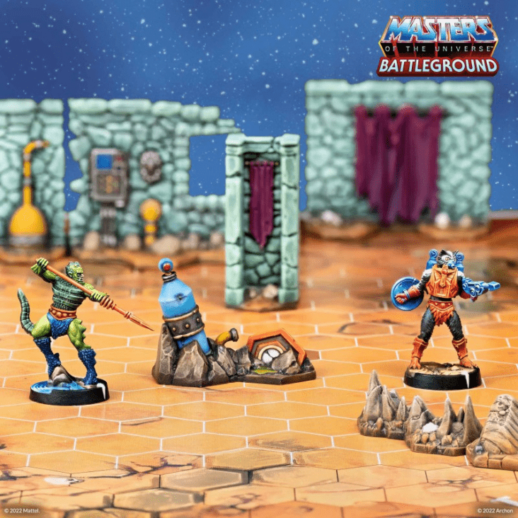 Wave 3: Evil Warriors™ Faction