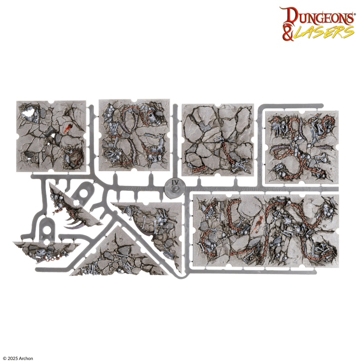 Demonic Caves PRISMACAST™ Pre-Painted Terrain