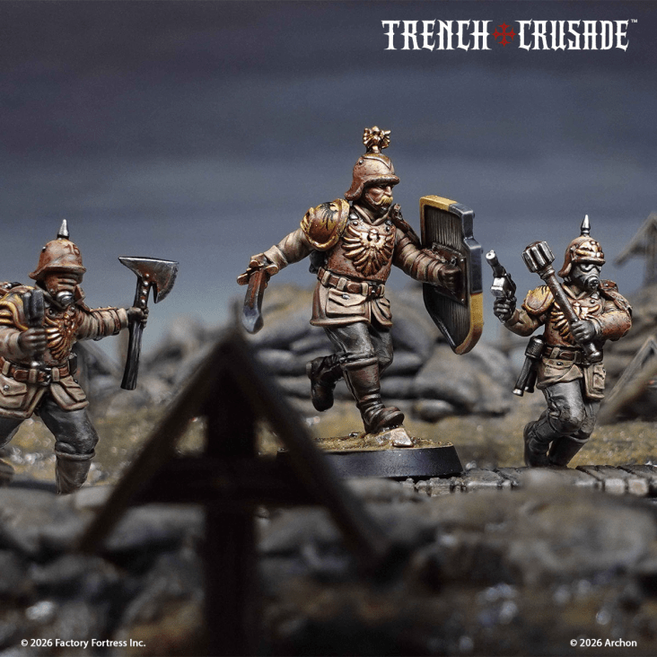 Trench Crusade: The Prussian Stosstruppen Warband