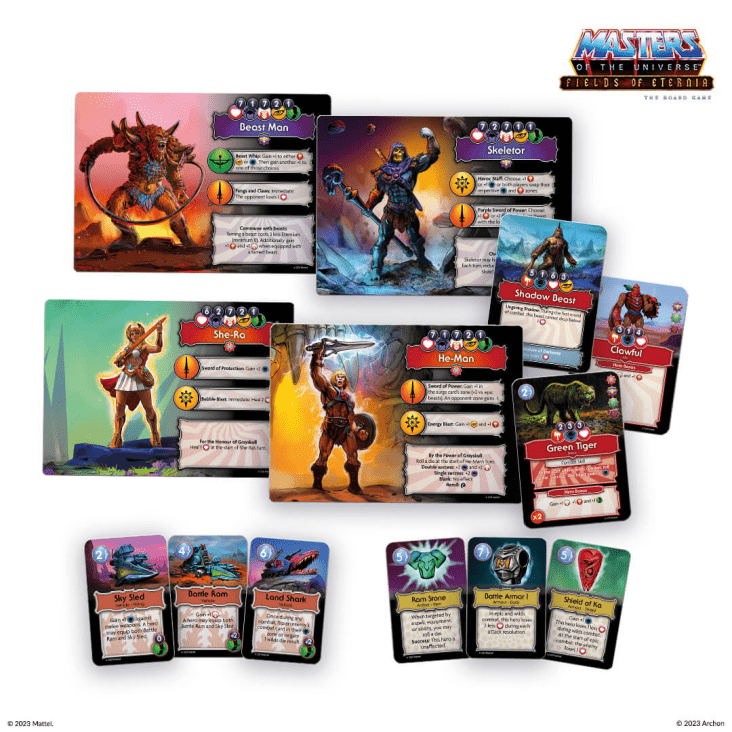 Masters of the Universe™: Fields of Eternia Bundle