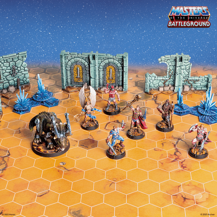 Wave 10: Preternian Heroes™ Faction