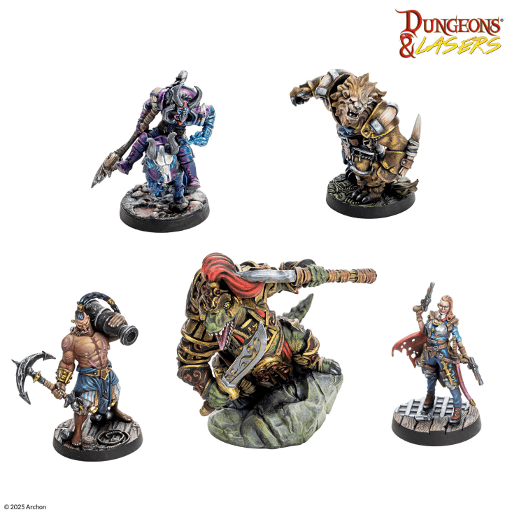 Raiders and Beasts: Scareguards Archipelago