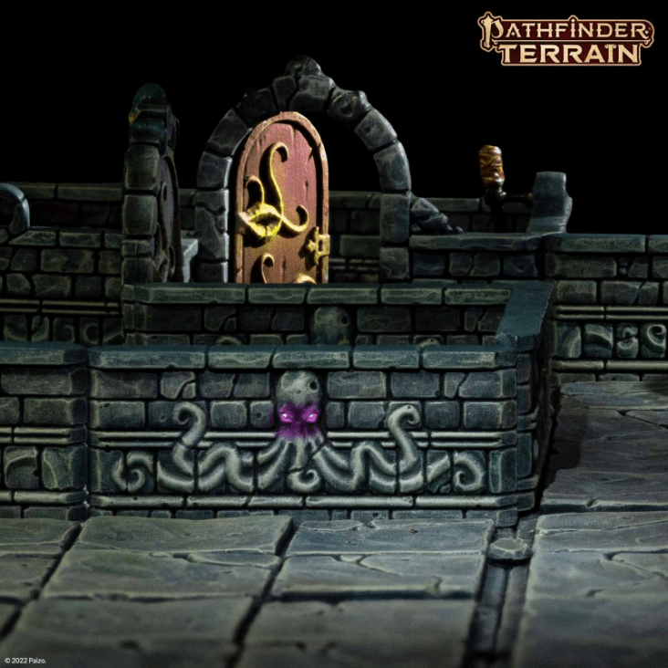 Abomination Vaults: Half-height Walls