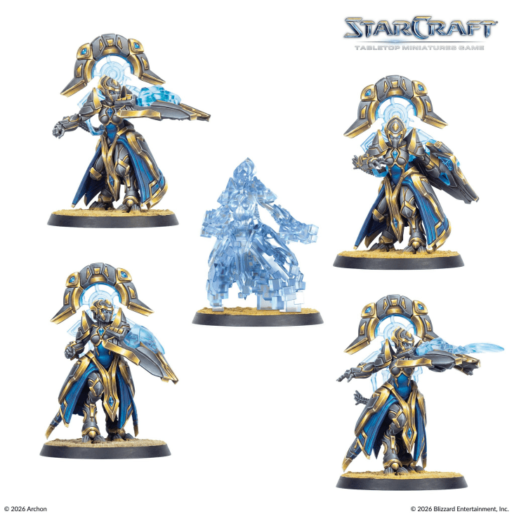 STARCRAFT® PROTOSS STARTER SET FOUNDERS EDITION
