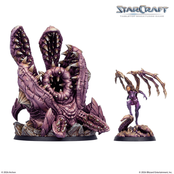 StarCraft® Two Player Starter Set Founders Edition
