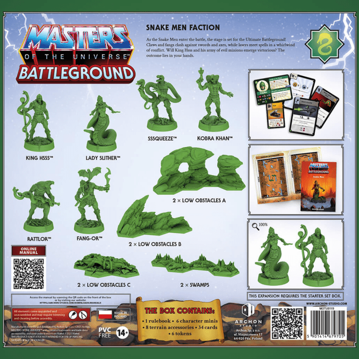Wave 8: Snake Men Faction™