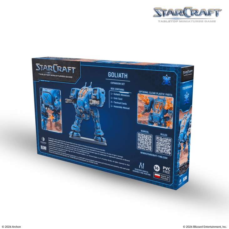 StarCraft® Goliath