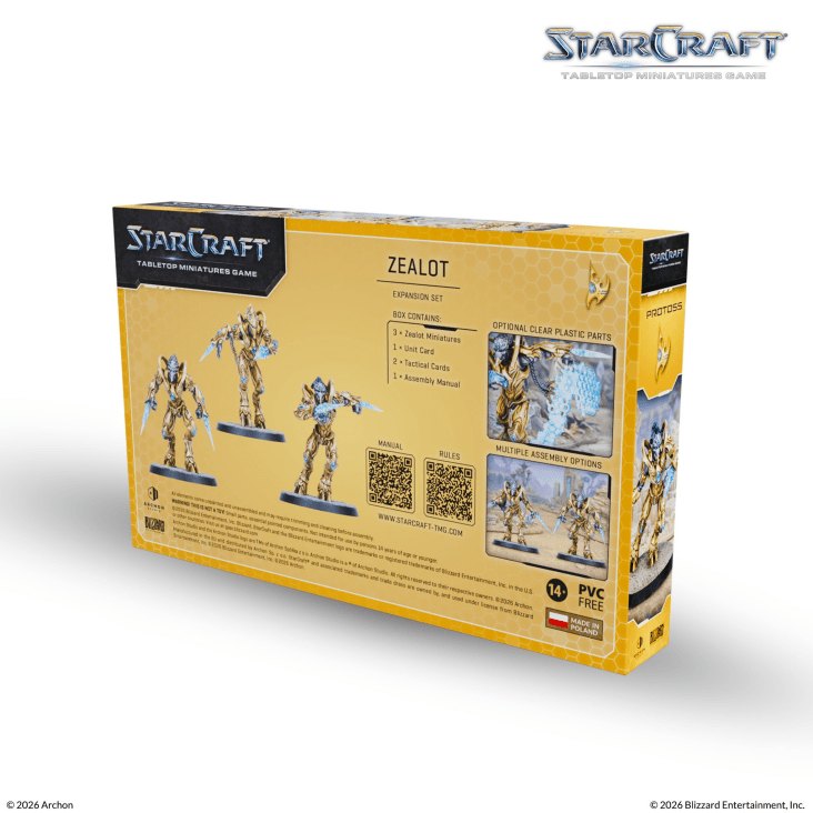 StarCraft® Zealot