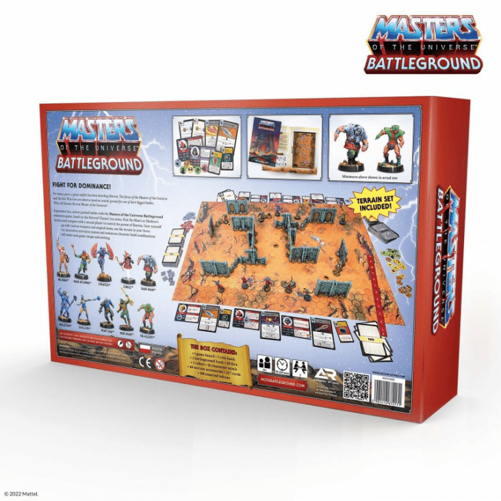 MASTERS OF THE UNIVERSE™: BATTLEGROUND - STARTER SET