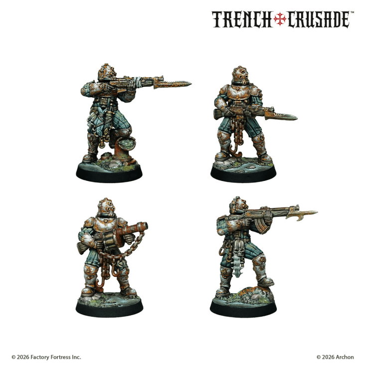 Trench Crusade: Carcass Front