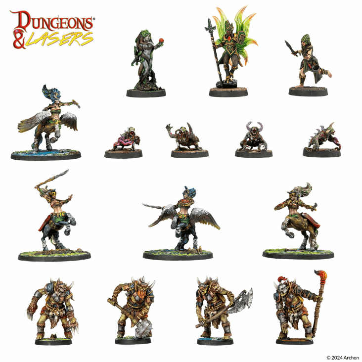 Deuslair Core Set