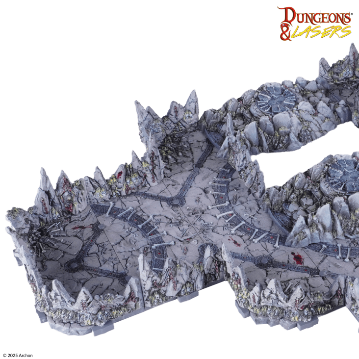 Ritual Site PRISMACAST™ Pre-Painted Terrain