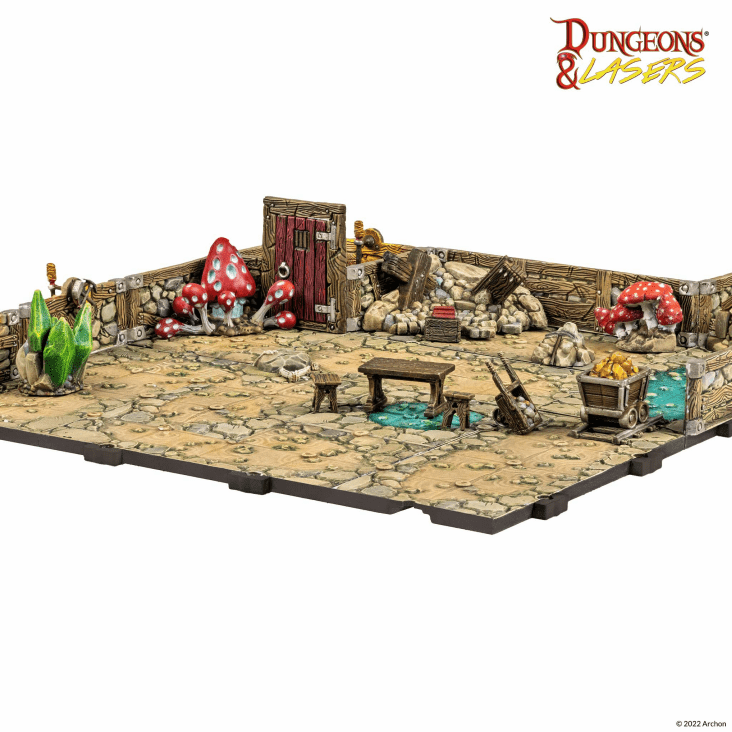 Dwarven Mine Props