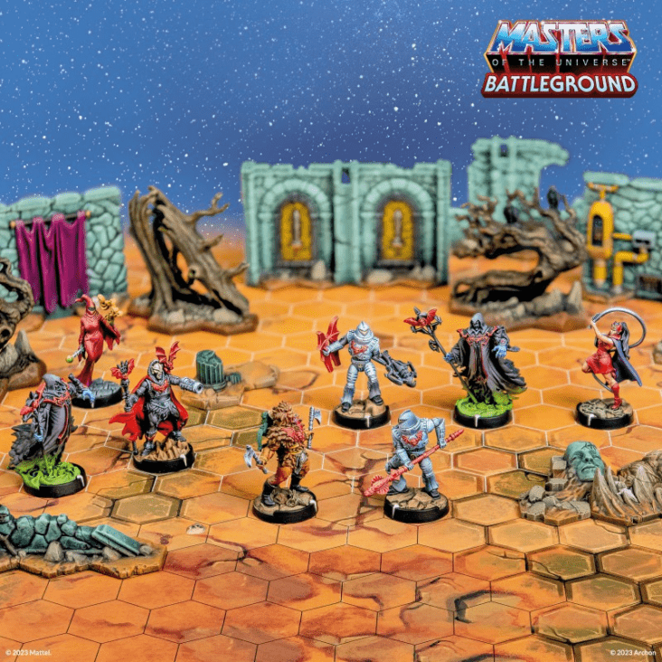 Wave 4: The Power of the Evil Horde!