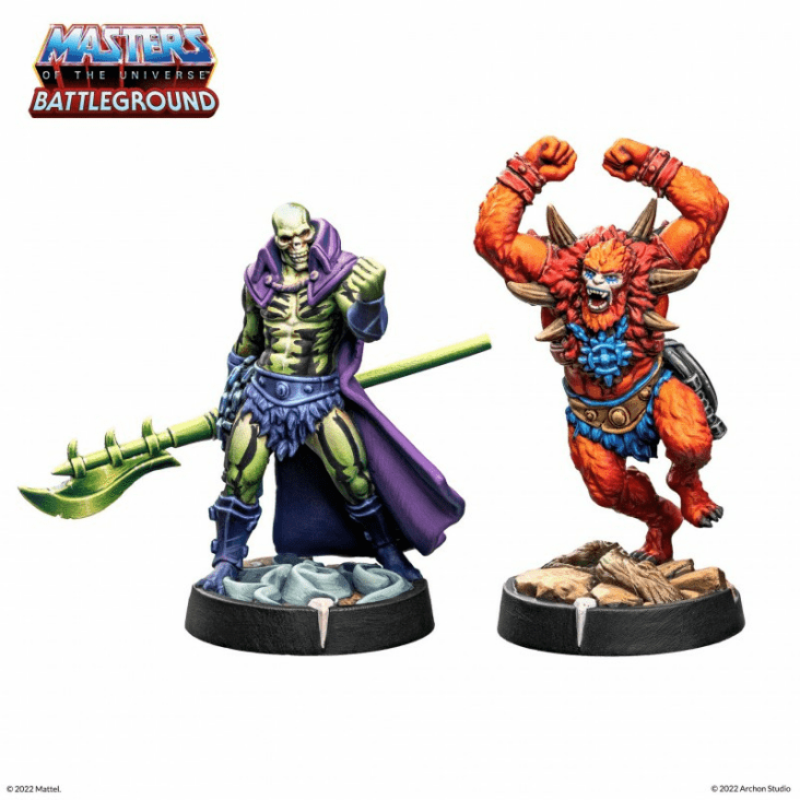 Wave 1: Evil Warriors™ Faction