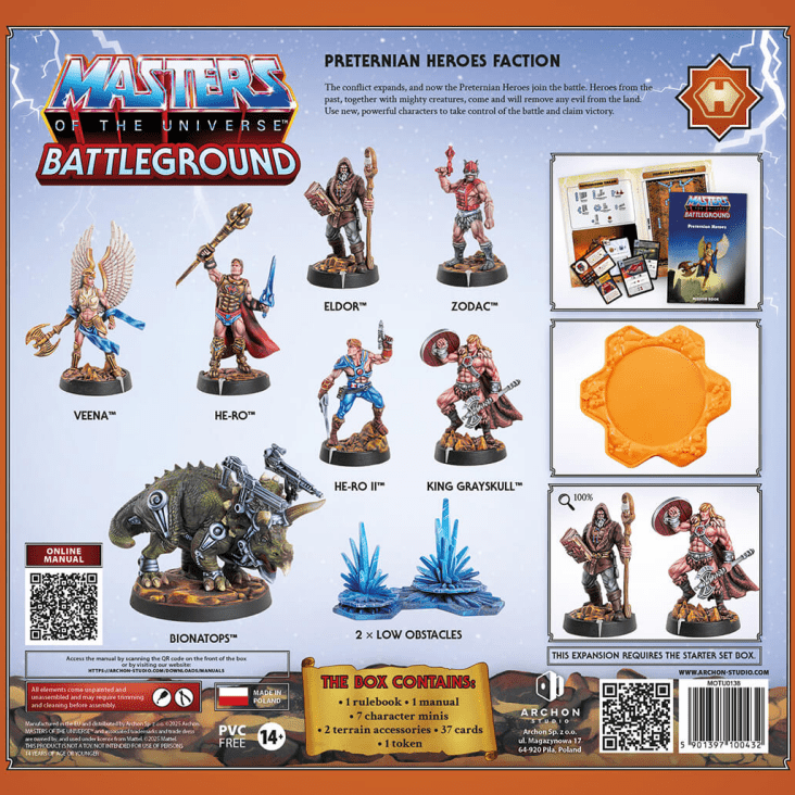 Wave 10: Preternian Heroes™ Faction