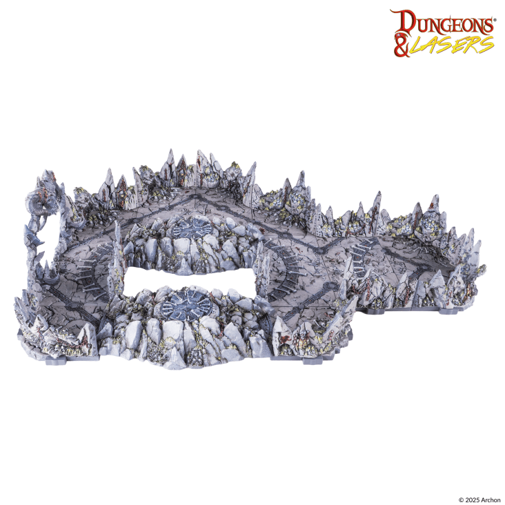 Ritual Site PRISMACAST™ Pre-Painted Terrain