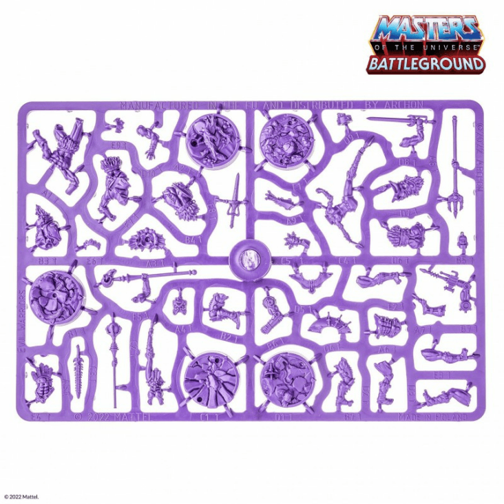MASTERS OF THE UNIVERSE™: BATTLEGROUND - STARTER SET