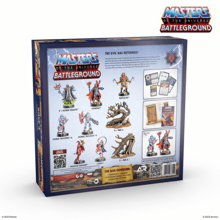 Wave 4: The Power of the Evil Horde!