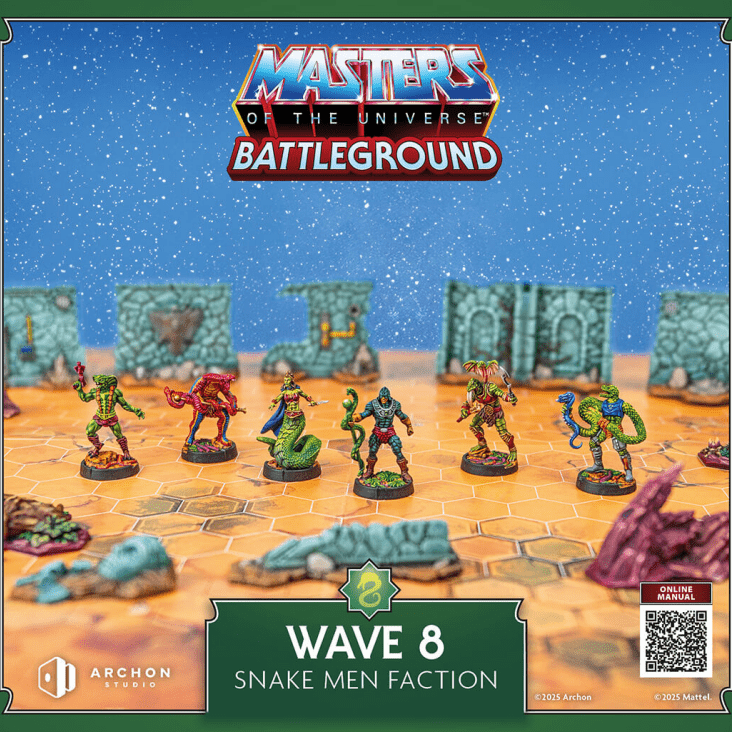 Wave 8: Snake Men Faction™
