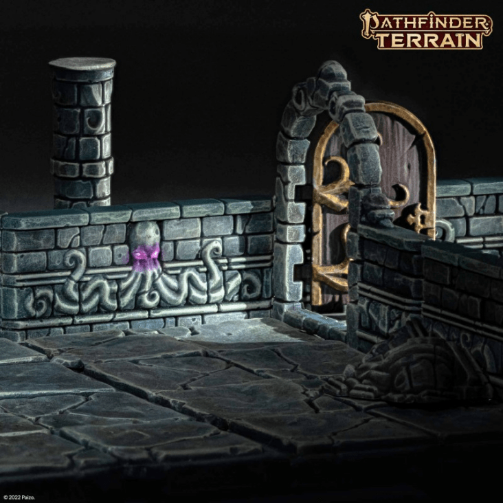 Abomination Vaults: Half-height Walls