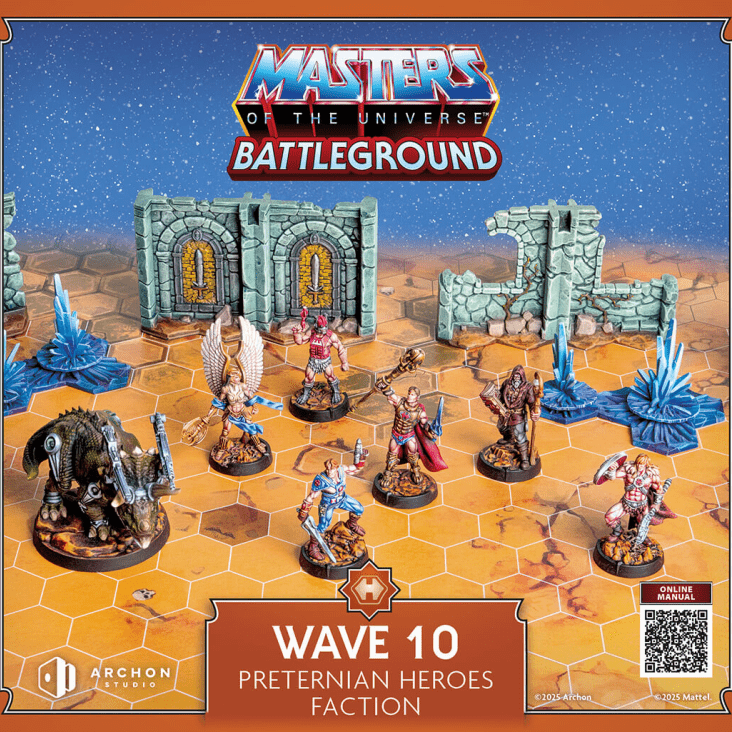 Wave 10: Preternian Heroes™ Faction