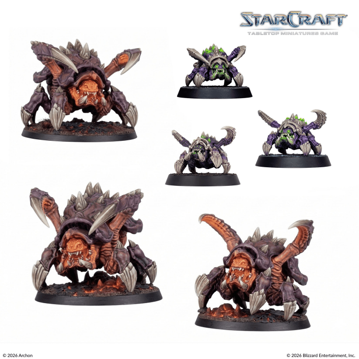 StarCraft® Two Player Starter Set Founders Edition