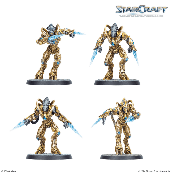 STARCRAFT® PROTOSS STARTER SET FOUNDERS EDITION