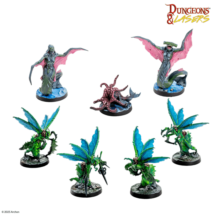 Raiders and Beasts: Scareguards Archipelago