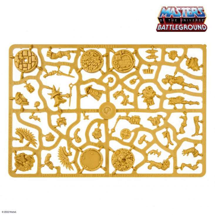 MASTERS OF THE UNIVERSE™: BATTLEGROUND - STARTER SET