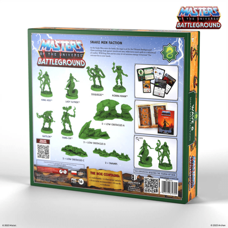 Wave 8: Snake Men Faction™