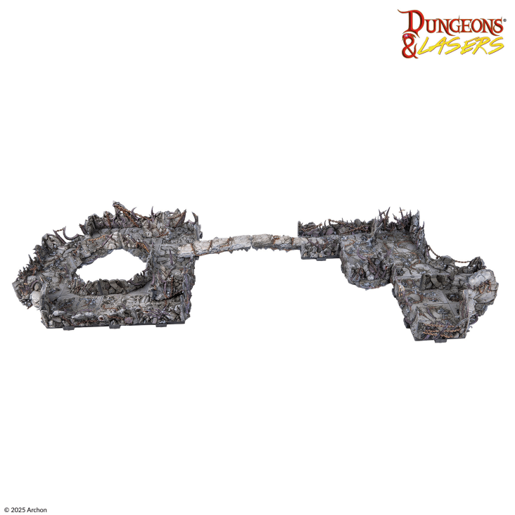 Demonic Caves PRISMACAST™ Pre-Painted Terrain
