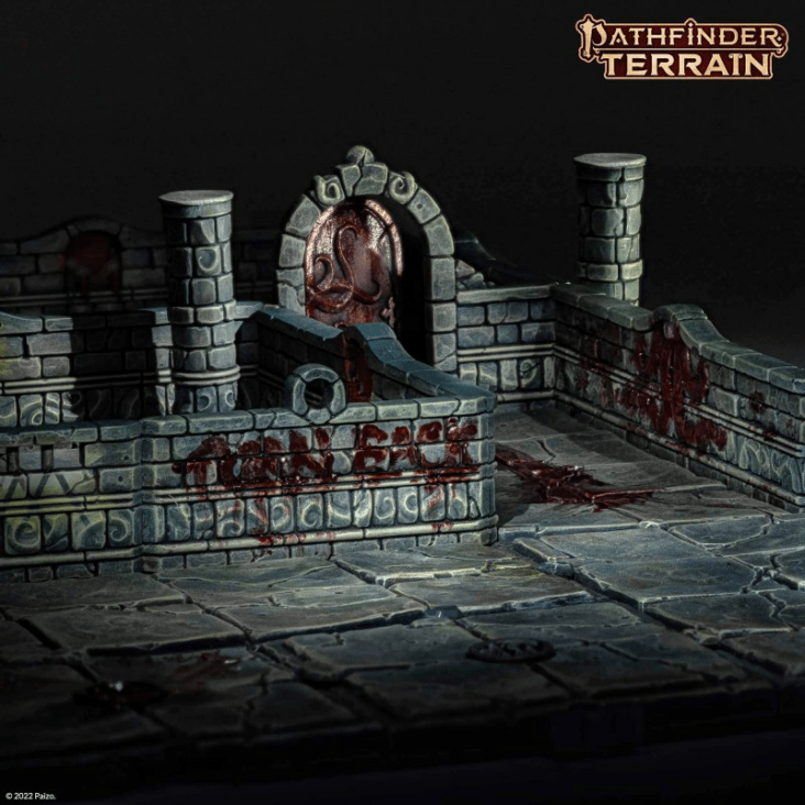 Abomination Vaults: Half-height Walls