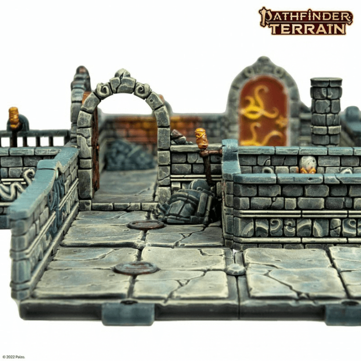 Abomination Vaults: Half-height Walls