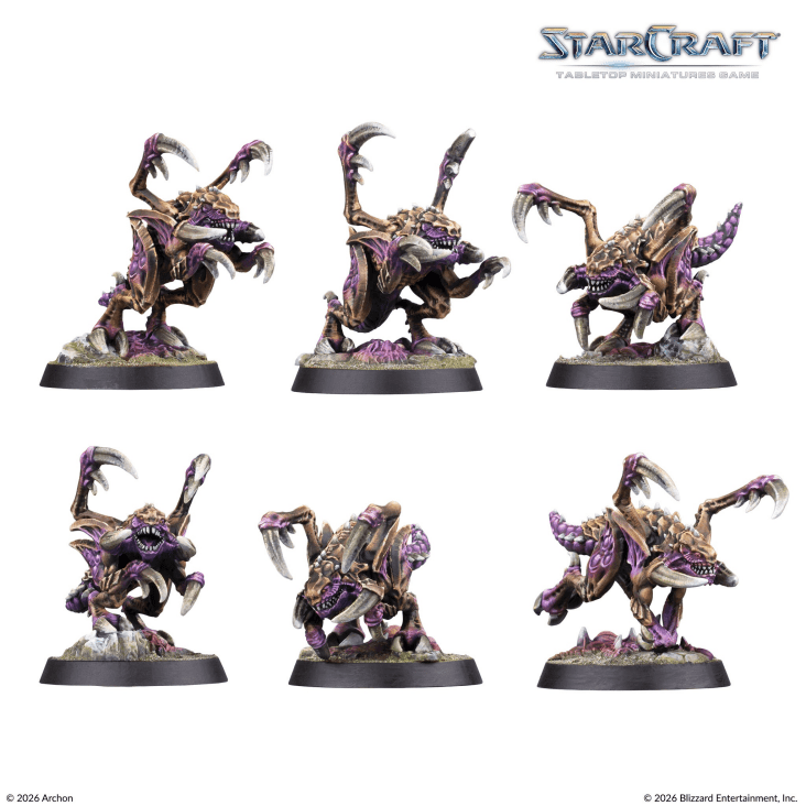 StarCraft® Two Player Starter Set Founders Edition