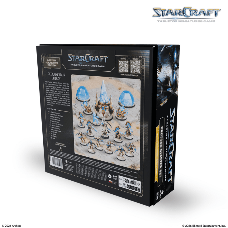 StarCraft® Army Bundle - Founders Edition Collector