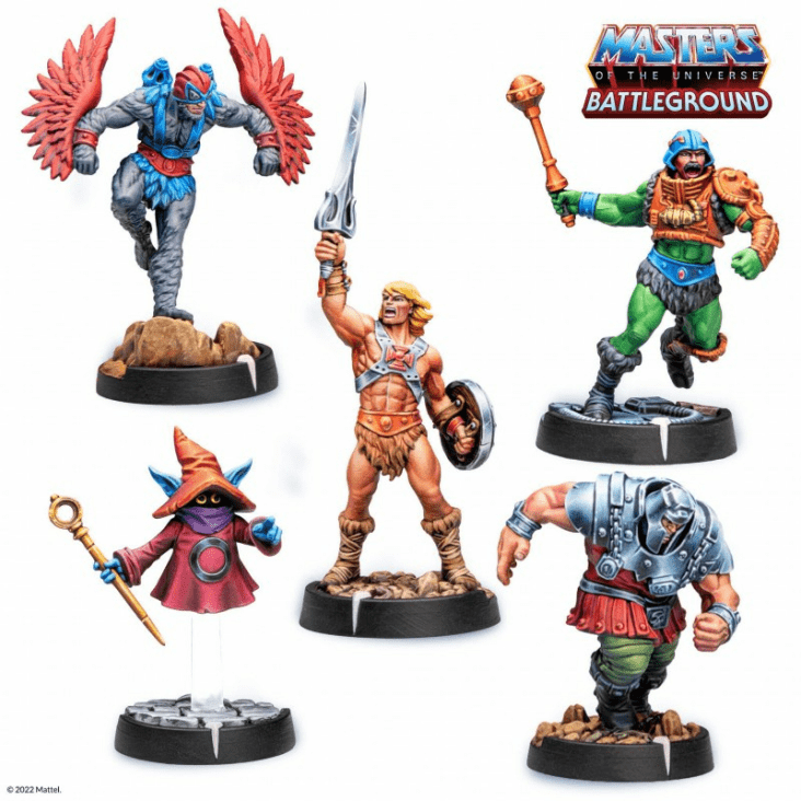 MASTERS OF THE UNIVERSE™: BATTLEGROUND - STARTER SET