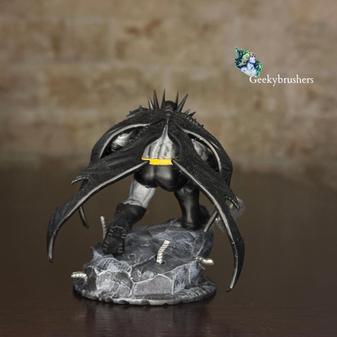 Absolute Batman 75mm Miniature | Painted or Unpainted Resin Figure