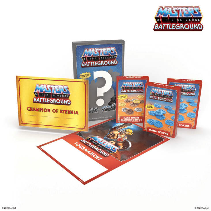 MOTU: BATTLEGROUND - Tournament Pack