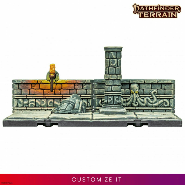 Abomination Vaults: Half-height Walls