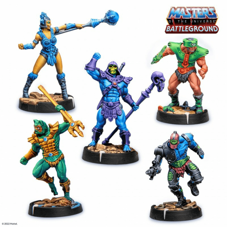 MASTERS OF THE UNIVERSE™: BATTLEGROUND - STARTER SET